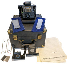 Rare Vintage Polaroid Trojan DPX Clinical Dental Instant Camera System w/Case