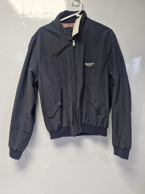NICKELSON Harrington Style Men's Navy ''Marten'' Jacket. NWT Size UK M