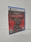 Assassin's Creed Shadows - Sony PlayStation 5 PS5 - New Sealed!