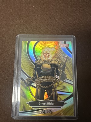 Marvel Aura Kakawow Ghost Rider Gold /10 Not Topps Upper Deck Chrome