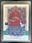 2001-02 SAGE HIT Will Solomon Auto Autograph Rookie RC #A27 Tigers