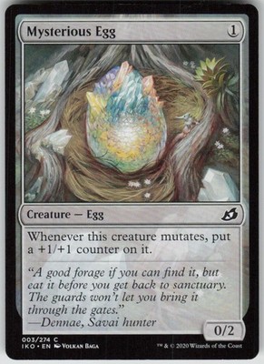 MYSTERIOUS EGG 3 COMMON IKORIA: LAIR OF BEHEMOTHS LP