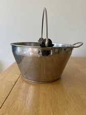 Stainless Steel Preserving Pan for gas and electric BUT not induction hob