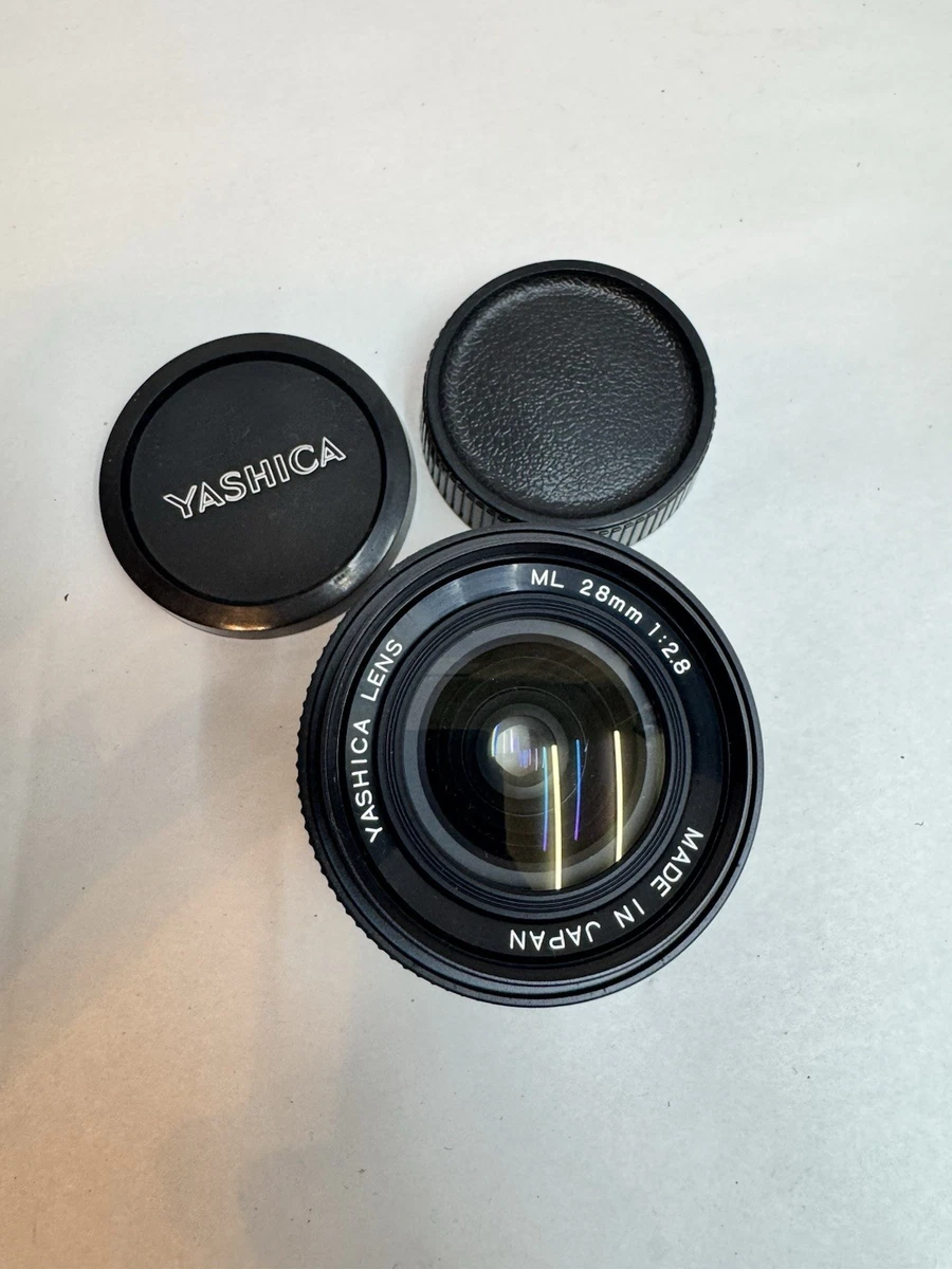 Yashica f/2.8 Camera Lenses 28mm Focal for sale | eBay