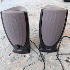 Dell A215 2.0 PC Speakers Set No Power Cord