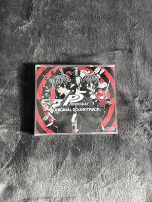 海外限定 Persona 5 オリジナルサンドトラック LP3枚 海外限定 Persona