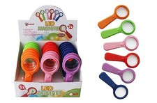 Diamond Visions Max Force MA-0114 LED 5X Handheld Magnifier MultiPack in...