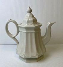 Stunning Red Cliff Ironstone White Coffee Pot...