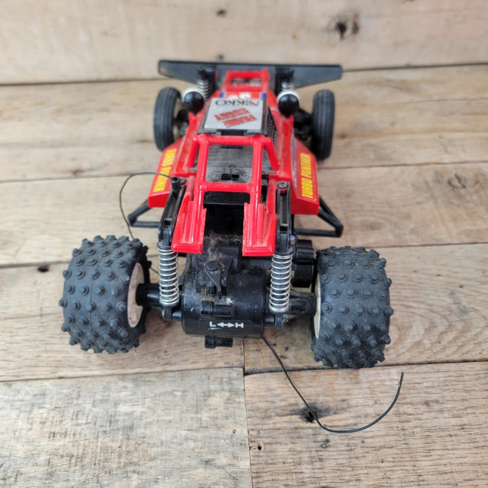 Nikko 1/16 Turbo Panther Frame Buggy Remote Control RC Car #35 FOR PARTS AS IS - Image 4 of 4