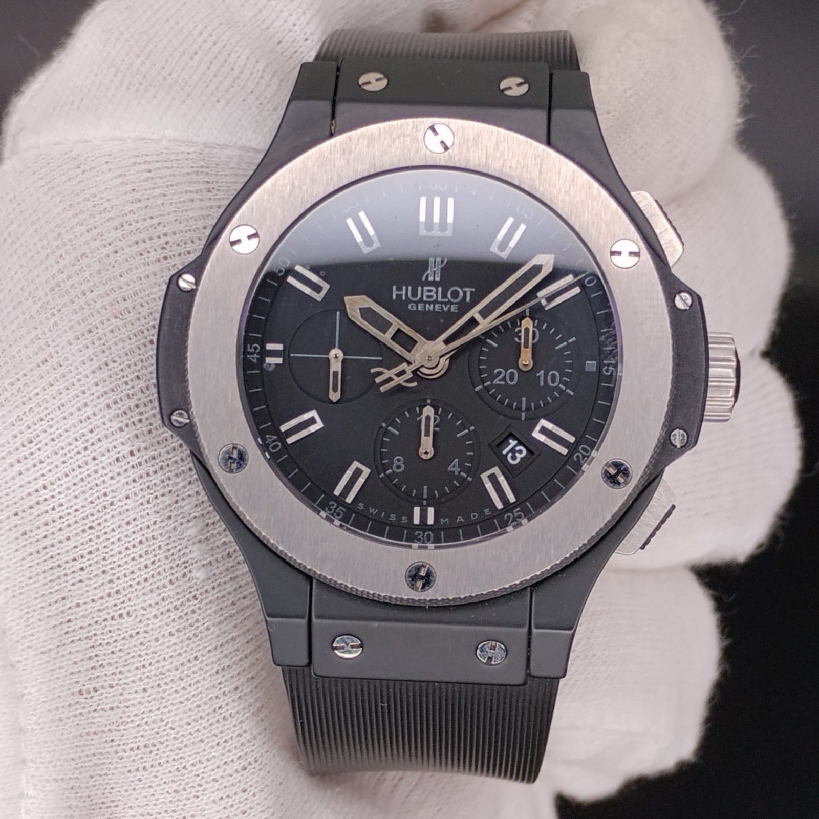 Hublot Big Bang Ice Evolution - 44mm - Tungsten - Ref. 301.CK.1140.RX - Full Set