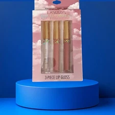 LASPLASH COSMETICS  LIP HEAVEN 3PIECES LIP GLOSS  3 PIECE Lip GLOSS
