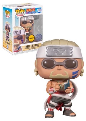 Funko POP! Animation Naruto #1200 Killer Bee - Limited Chase Edition - New, Mint
