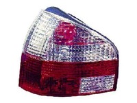 DesignrüCkleuchten Set FüR Audi A3 Rot-Weiß 1996-2000