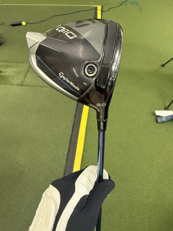 Жесткий драйвер TaylorMade Qi10 Core 9,0 градусов X - Изображение 2 из 4