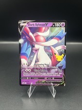 2021 Pokemon SWSH Black Star Promos Dark Sylveon V SWSH134 Full Art