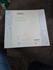 Creative Memories/12x12 White Scrapbook Pages/NEW