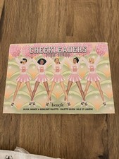 Benefit Cheekleaders Pink Squad Blush Bronze Highlight Palette Brand New RARE