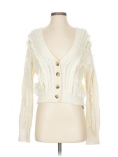 Intermix Women Ivory Cardigan P