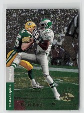 Victor Bailey Rookie Football Card 1993 SP #12 RC Philadelphia Eagles. rookie card picture