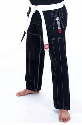 DBX BUSHIDO BJJ Hose Trainingskimono-Hose  Jiu-Jitsu für Herren in Schwarz Gr.L