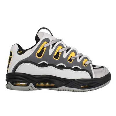 Sneakers Osiris D3 2001 Grau Schwarz Gelb