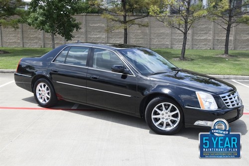 2011 DTS LUXURY EDI 51K MILES THR HTD SEATS S/ROOF CLEAN