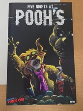 Do You Pooh? #1 FIVE NIGHTS AT FREEDIES Homage NYCC VERY # comic cover