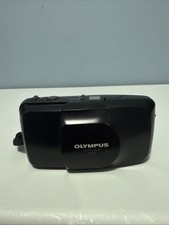 Olympus Stylus Epic Zoom DLX 35mm Point Shoot Film Camera 35-70mm Turns On