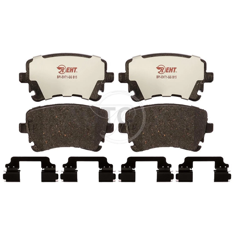 Juego de pastillas de freno Raybestos para Audi A4 2009 2010 2011 2012 2013 2014 2015 2016 Foto 2 de 4