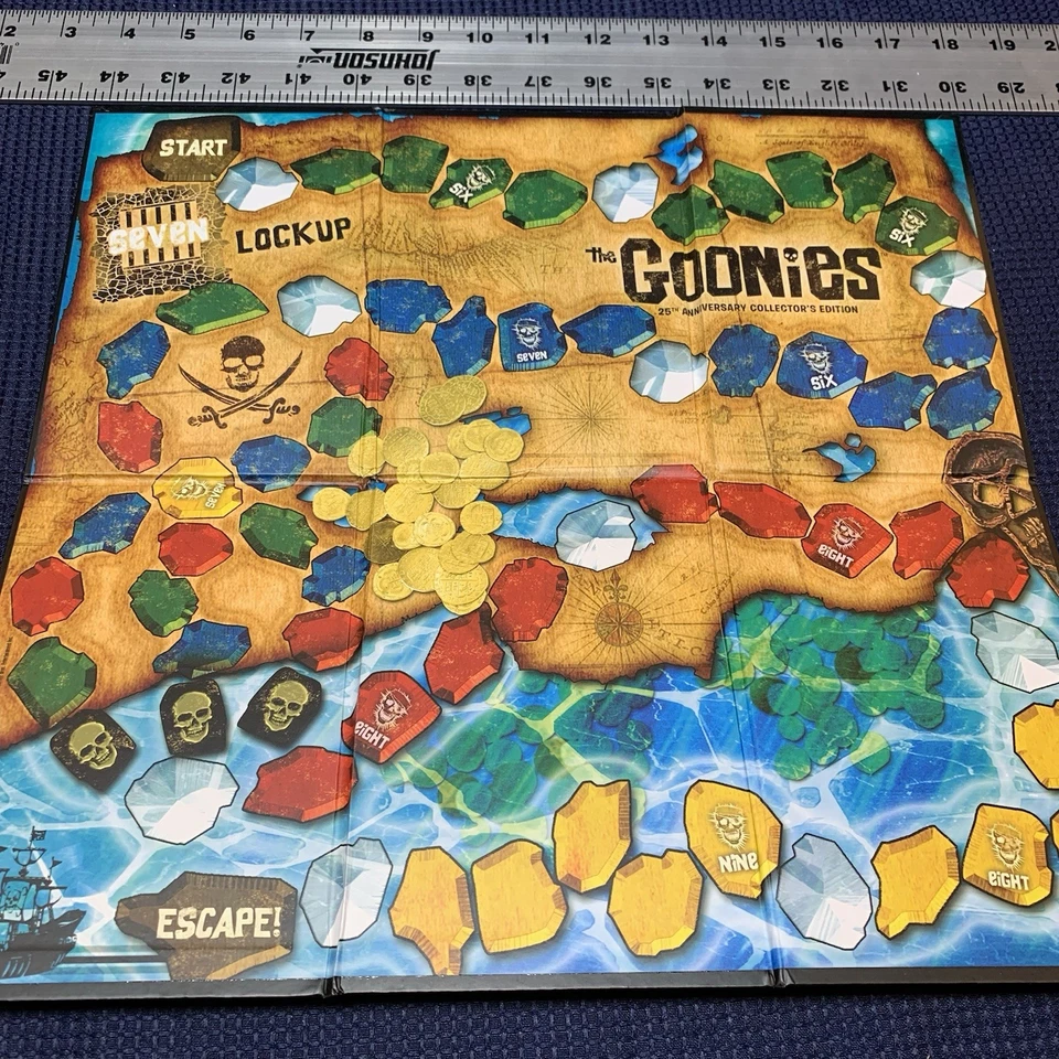 The Goonies Board Game - 25th Anniversary Collectors Edition (COMPLETE) Unplayed - Image 2 of 4