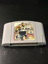 NBA Live 2000 (Nintendo 64, 1999) TESTED AND AUTHENTIC