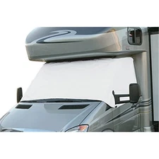 Classic Accessories RV Windshield Cover White 66.5''L x 40''W x 0.02''H