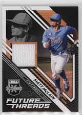 2021 Panini Elite Extra Edition Future Threads Matt McLain #FT-MM s5q
