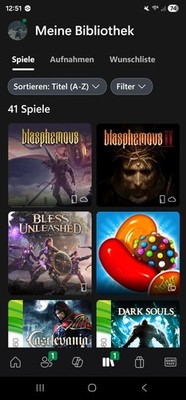 Xbox Account mit ca. 40 Spielen perfekt für RPG Fans
