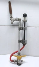 Vintage Beer Keg Tap Tapper 1978 1980 Patent ~Metal Party Keg Tap w/ Hand Pump