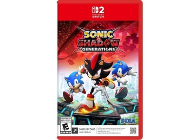 Sonic X Shadow Generations (Game-Key Card) - Nintendo Switch 2 - Brand New