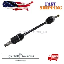 Left Front CV Axle Shaft 1420113-00-B Fit Tesla Model X 2019 2020 2021-2024