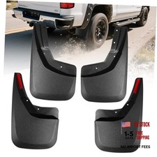 Heavy Duty Mud Flaps for Trucks - 4PC No-Drill Splash Silverado 2014-2018
