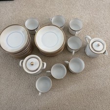 Vintage Tea Set Set Of 33 - Plates - Cups