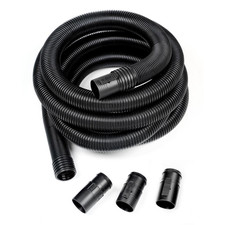 2-1/2 In. X 20 Ft. LA2522 DUAL-FLEX Locking Vacuum Hose Kit Accessory Shop Vacuu