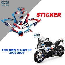 For BMW S 1000 RR 23-24 S1000RR Faring Bodywork Decal Sticker Protect Graphic