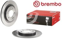 2X Bremsscheibe Brembo 08.C250.11 2 Bremsscheiben Hinterachse Hinten