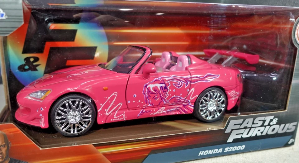 Jada Toys Fast & Furious Honda S2000 1/24 - Image 3 of 3