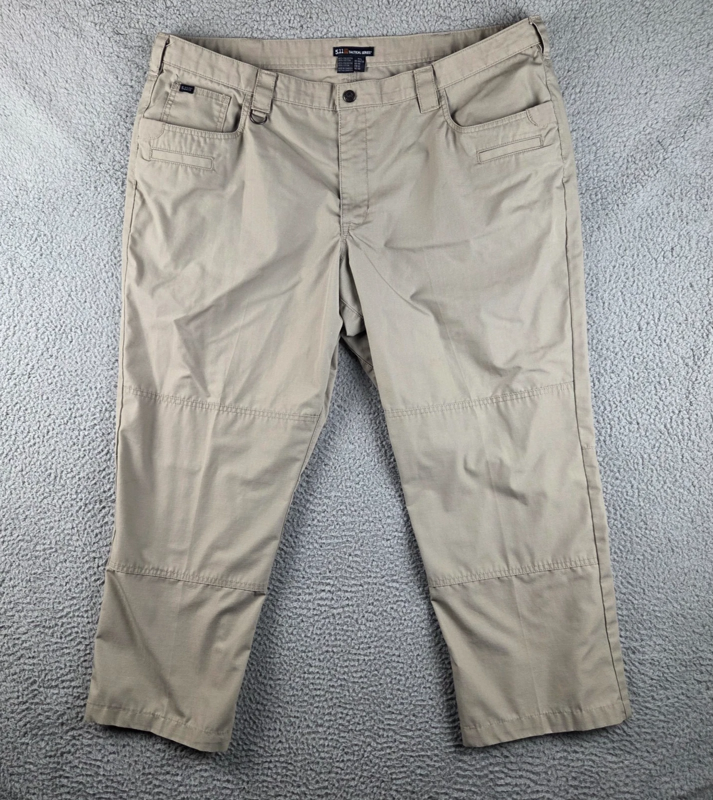 5.11 Tactical Taclite Pro Pants Mens 44x30 (43x28) Tan 74273 Regular Ripstop