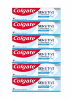 Colgate Sensitive with Sensifoam Whitening Toothpaste 75ml (6 pack)