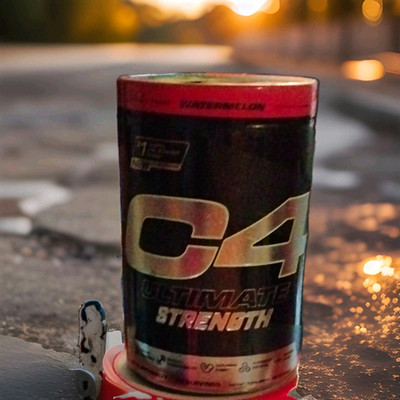 Cellucor C4 Ultimate Strength Pre-Workout Powder Watermelon 554g 300 mg