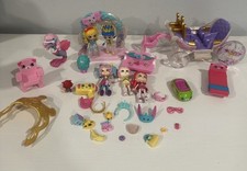 Happy Places Shopkins Wedding Lot Arch Carriage Seahorse Prince Lot