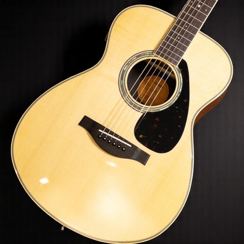 Yamaha LS6 ARE NT Acoustic-Electric Guitar, Natural, L Series Used