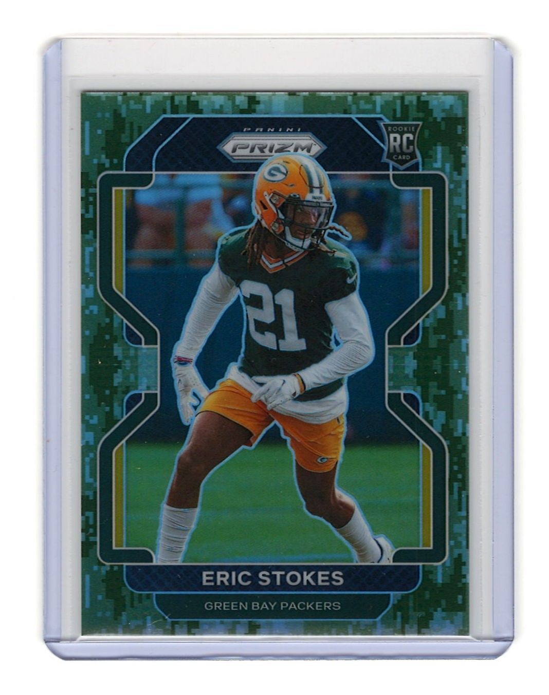 Eric Stokes Panini Prizm #433 Forest Camo