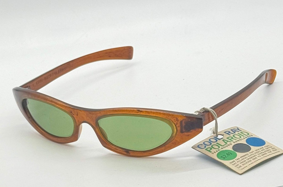 PEEKINI COOL-RAY Polaroid 112 Sunglasses + Original Lenses  display picture 3